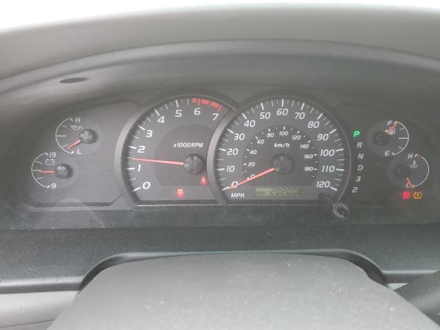 5TBRT34125S458137 - 2005 TOYOTA TUNDRA ACCESS CAB SR5 GRAY photo 9