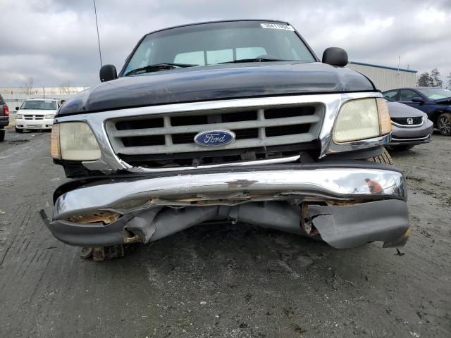 1FTRX17242NB27324 - 2002 FORD F150 BLACK photo 5