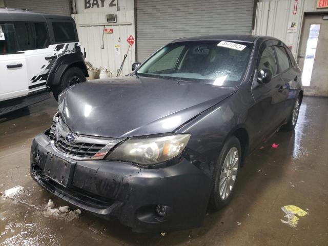 2008 SUBARU IMPREZA 2.5I, 