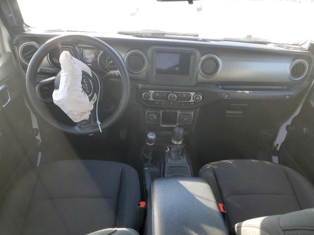1C4HJXDG7NW133388 - 2022 JEEP WRANGLER U SPORT თეთრი ფოტო 8