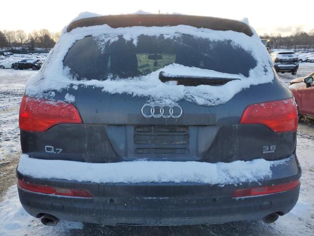 WA1BY74L17D035352 - 2007 AUDI Q7 3.6 QUATTRO PREMIUM BLACK photo 6