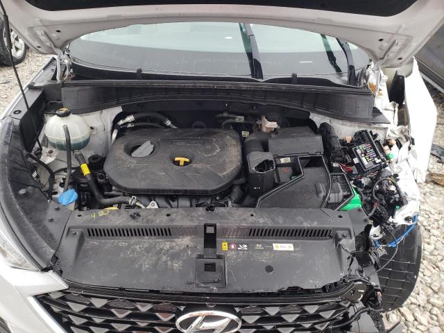 KM8J2CA43KU891247 - 2019 HYUNDAI TUCSON SE SILVER photo 12