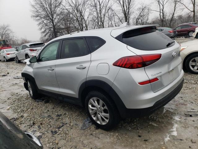 KM8J2CA43KU891247 - 2019 HYUNDAI TUCSON SE SILVER photo 2