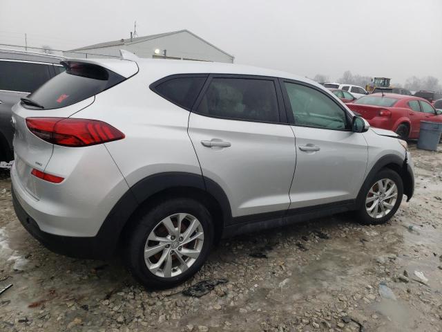 KM8J2CA43KU891247 - 2019 HYUNDAI TUCSON SE SILVER photo 3