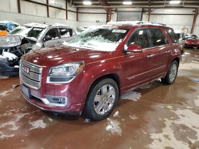 1GKKVTKD2FJ381921 - 2015 GMC ACADIA DENALI BURGUNDY photo 1