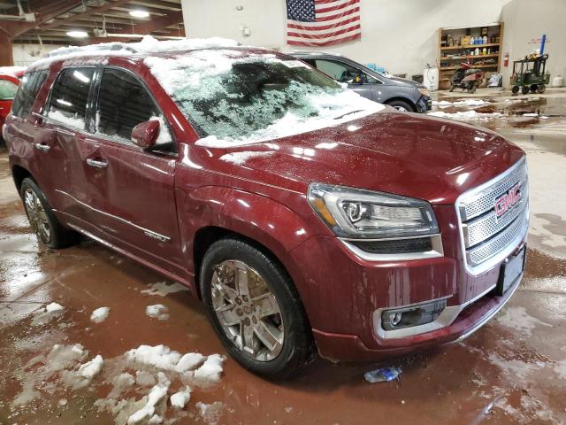 1GKKVTKD2FJ381921 - 2015 GMC ACADIA DENALI BURGUNDY photo 4