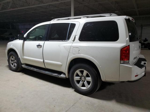 5N1AA0NC4AN603540 - 2010 NISSAN ARMADA SE WHITE photo 2