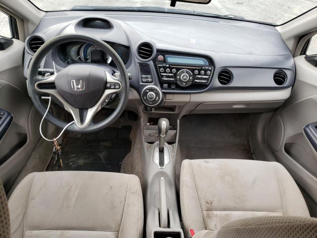 JHMZE2H78AS009992 - 2010 HONDA INSIGHT EX SILVER photo 8