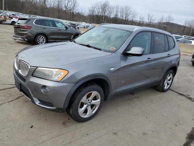 5UXWX5C58BL705252 - 2011 BMW X3 XDRIVE28I GRAY photo 1