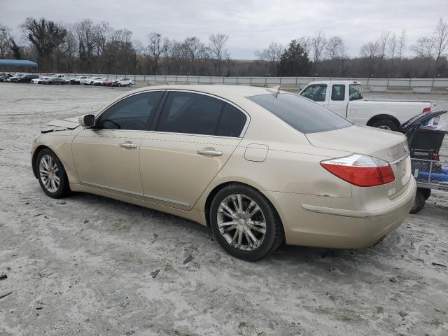 KMHGC46FX9U052018 - 2009 HYUNDAI GENESIS 4.6L CREAM photo 2