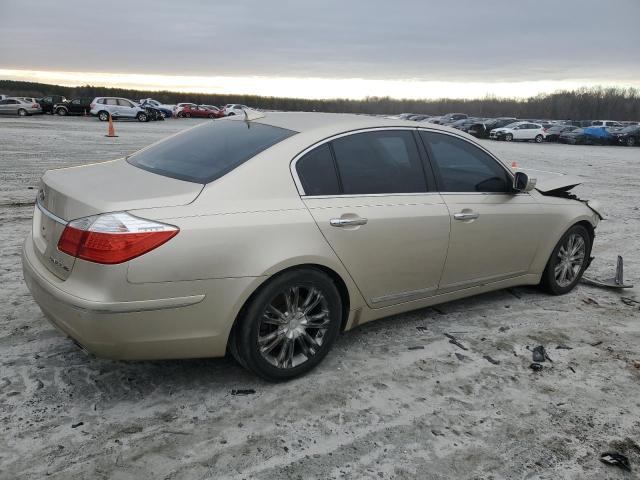 KMHGC46FX9U052018 - 2009 HYUNDAI GENESIS 4.6L CREAM photo 3