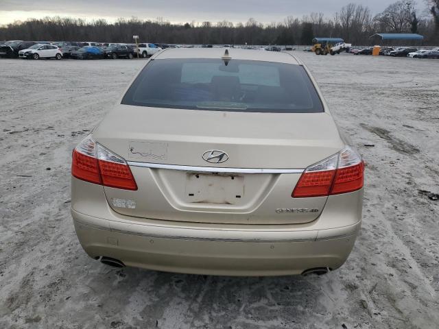 KMHGC46FX9U052018 - 2009 HYUNDAI GENESIS 4.6L CREAM photo 6