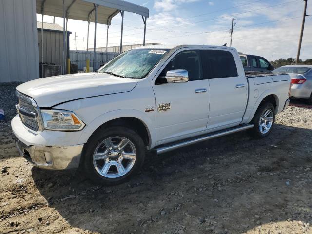 1C6RR7PT0FS606859 - 2015 RAM 1500 LONGHORN WHITE photo 1