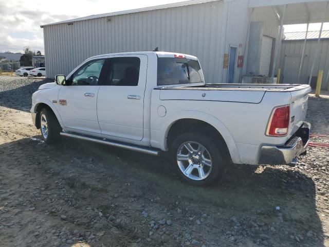 1C6RR7PT0FS606859 - 2015 RAM 1500 LONGHORN WHITE photo 2