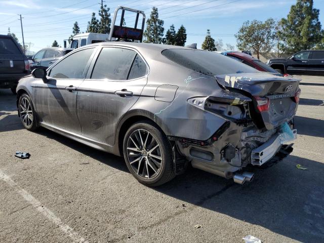 4T1S31AK6PU052009 - 2023 TOYOTA CAMRY SE NIGHT SHADE GRAY photo 2