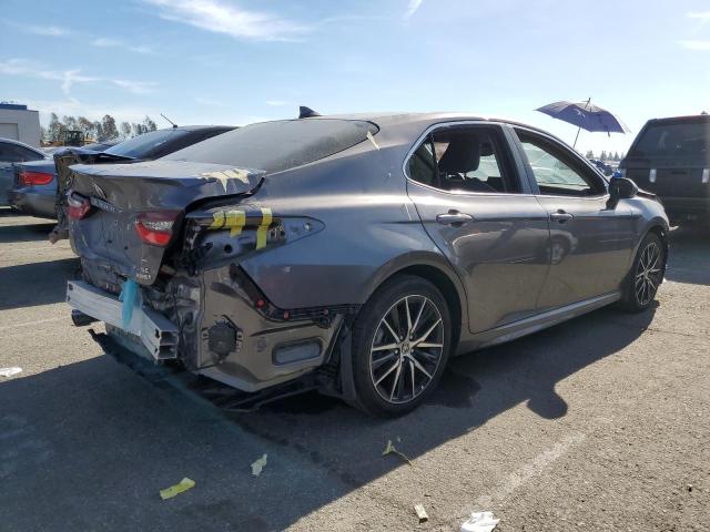 4T1S31AK6PU052009 - 2023 TOYOTA CAMRY SE NIGHT SHADE GRAY photo 3