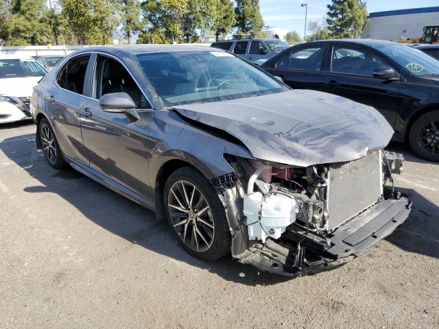 4T1S31AK6PU052009 - 2023 TOYOTA CAMRY SE NIGHT SHADE GRAY photo 4