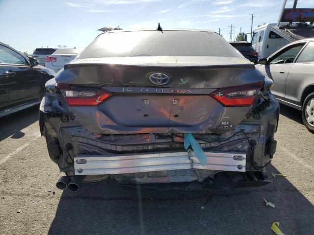 4T1S31AK6PU052009 - 2023 TOYOTA CAMRY SE NIGHT SHADE GRAY photo 6