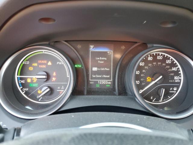 4T1S31AK6PU052009 - 2023 TOYOTA CAMRY SE NIGHT SHADE GRAY photo 9