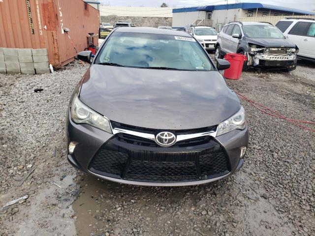 4T1BF1FK0HU666930 - 2017 TOYOTA CAMRY LE GRAY photo 5