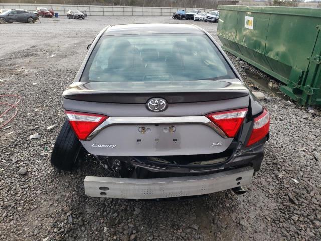4T1BF1FK0HU666930 - 2017 TOYOTA CAMRY LE GRAY photo 6