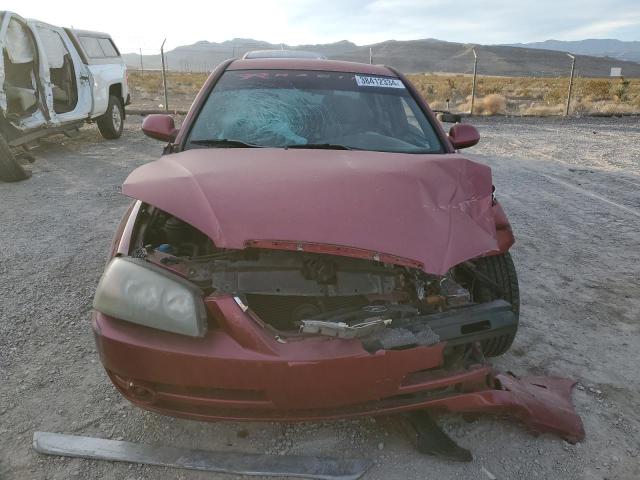 KMHDN46D04U900721 - 2004 HYUNDAI ELANTRA GLS BURGUNDY photo 5