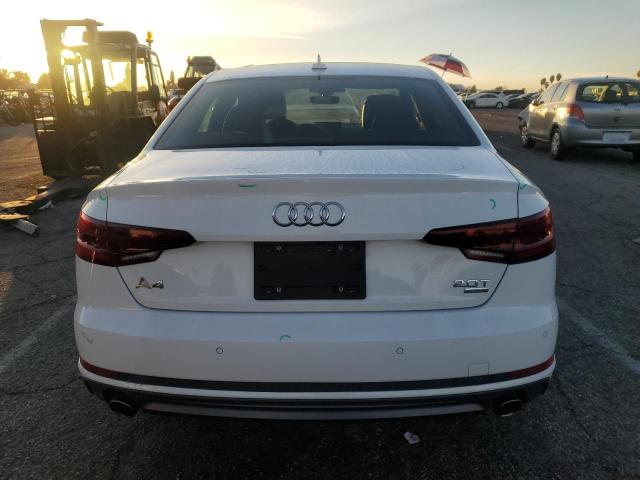 WAULMAF42JA094392 - 2018 AUDI A4 PREMIUM PLUS WHITE photo 6