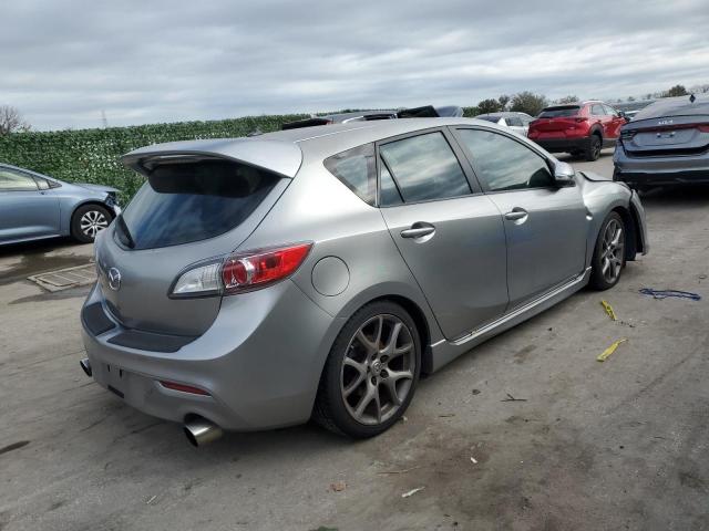 JM1BL1K35B1496861 - 2011 MAZDA SPEED 3 SILVER photo 3