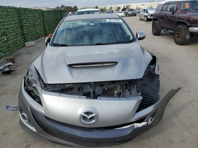 JM1BL1K35B1496861 - 2011 MAZDA SPEED 3 SILVER photo 5