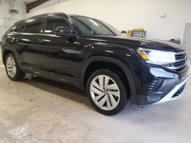 1V2JE2CA2MC206364 - 2021 VOLKSWAGEN ATLAS CROS SE BLACK photo 4