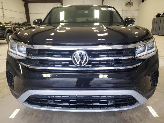 1V2JE2CA2MC206364 - 2021 VOLKSWAGEN ATLAS CROS SE BLACK photo 5