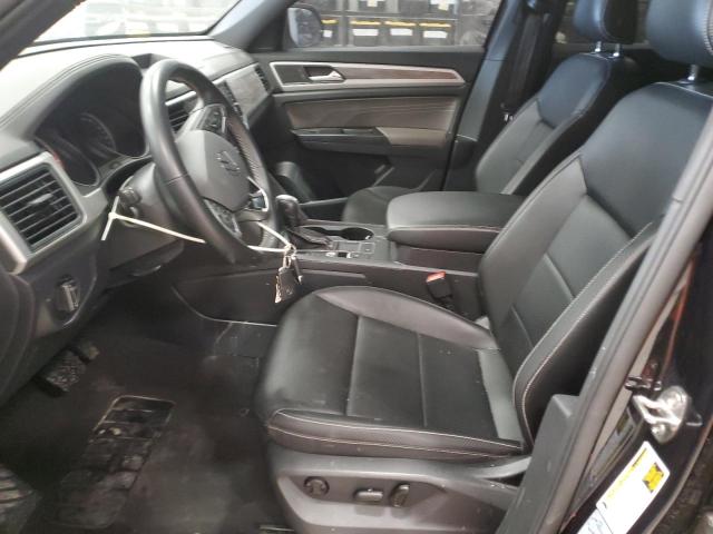 1V2JE2CA2MC206364 - 2021 VOLKSWAGEN ATLAS CROS SE BLACK photo 7