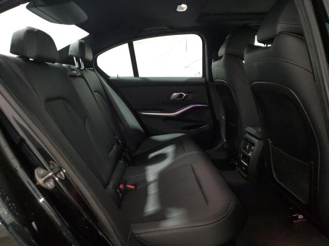 3MW5P9J0XN8C65832 - 2022 BMW 330XE Negro foto 10