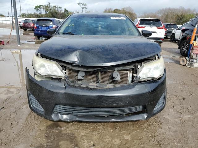 4T1BF1FK8CU604409 - 2012 TOYOTA CAMRY BASE BLACK photo 5