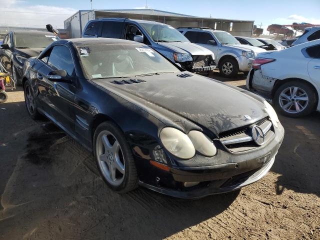 WDBSK75F53F031334 - 2003 MERCEDES-BENZ SL 500R BLACK photo 4