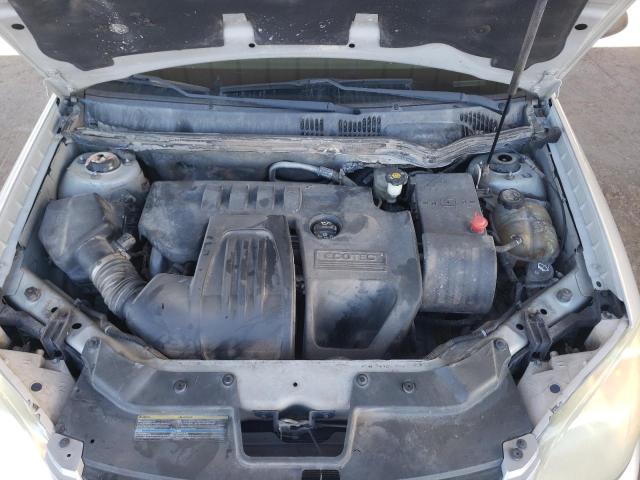 1G1AK15F067886962 - 2006 CHEVROLET COBALT LS SILVER photo 11