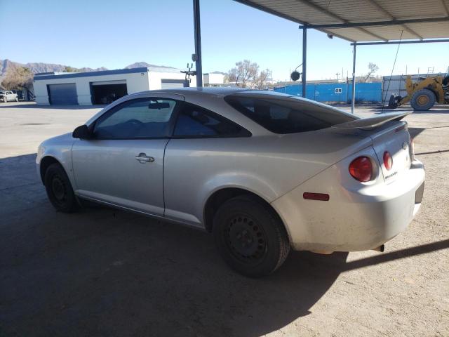 1G1AK15F067886962 - 2006 CHEVROLET COBALT LS SILVER photo 2