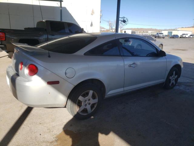 1G1AK15F067886962 - 2006 CHEVROLET COBALT LS SILVER photo 3