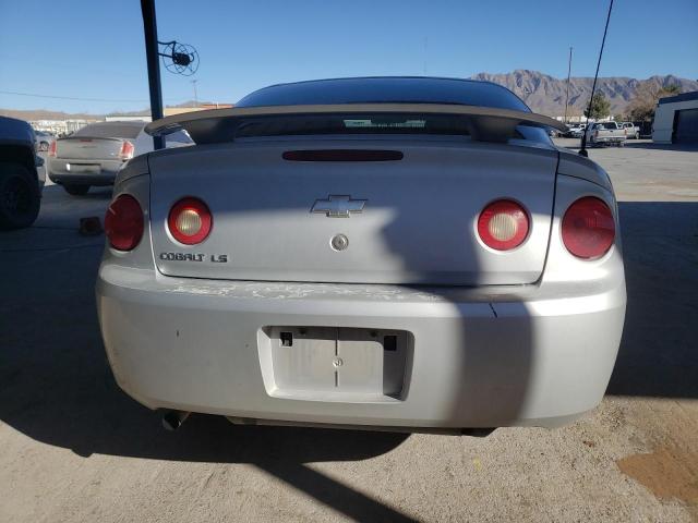 1G1AK15F067886962 - 2006 CHEVROLET COBALT LS SILVER photo 6