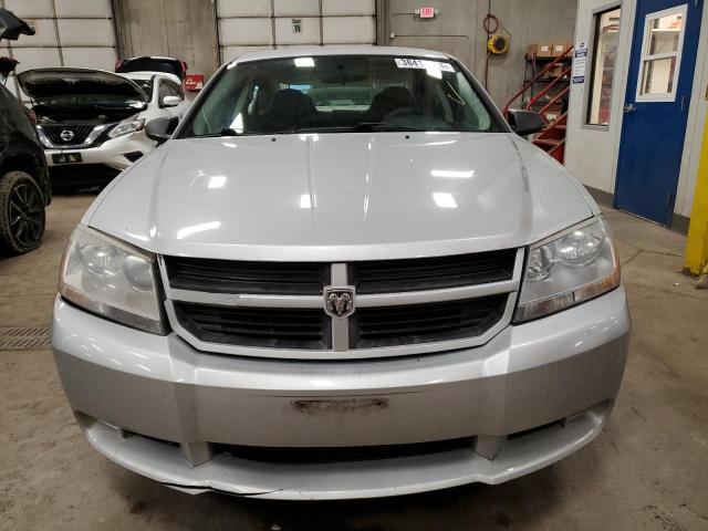 1B3LC46B29N564108 - 2009 DODGE AVENGER SE SILVER photo 5