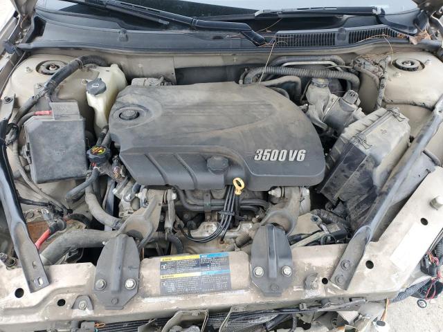 2G1WT58N179308866 - 2007 CHEVROLET IMPALA LT TAN photo 11