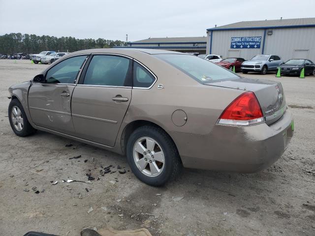 2G1WT58N179308866 - 2007 CHEVROLET IMPALA LT TAN photo 2