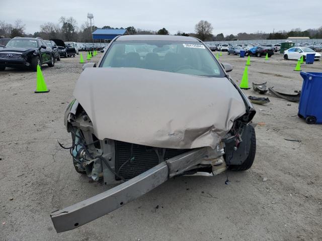 2G1WT58N179308866 - 2007 CHEVROLET IMPALA LT TAN photo 5