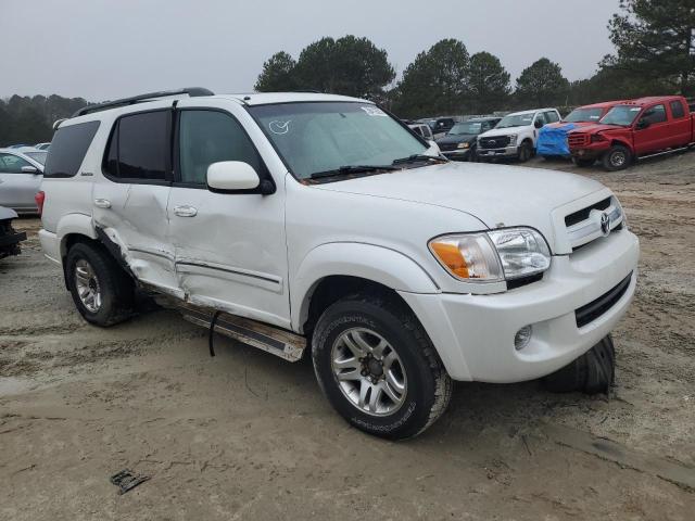 5TDBT48A76S260471 - 2006 TOYOTA SEQUOIA LIMITED WHITE photo 4