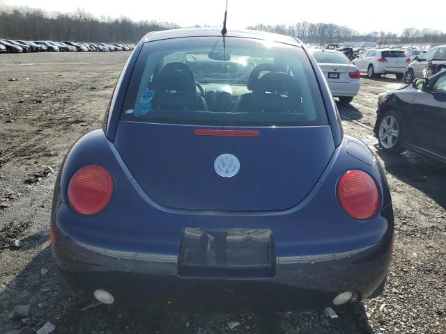 3VWCK21CX2M428005 - 2002 VOLKSWAGEN NEW BEETLE GLS BLUE photo 6