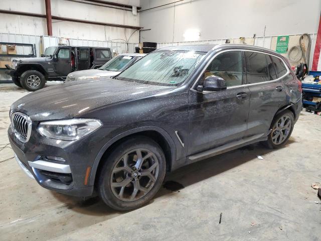 5UXTY5C00L9D08009 - 2020 BMW X3 XDRIVE30I GRAY photo 1