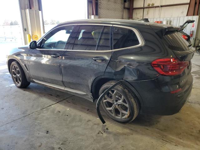 5UXTY5C00L9D08009 - 2020 BMW X3 XDRIVE30I GRAY photo 2