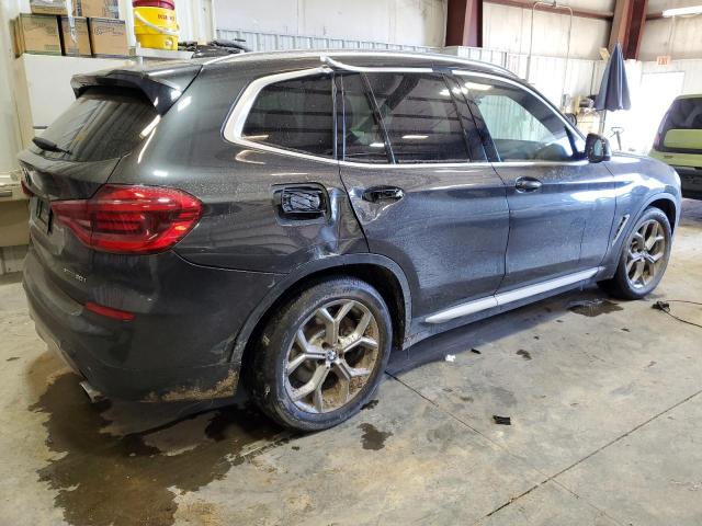 5UXTY5C00L9D08009 - 2020 BMW X3 XDRIVE30I GRAY photo 3