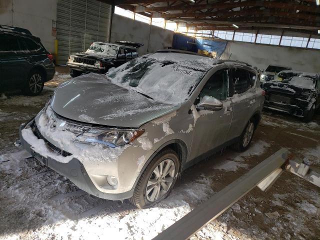 2T3DFREV3DW028482 - 2013 TOYOTA RAV4 LIMITED SILVER photo 1