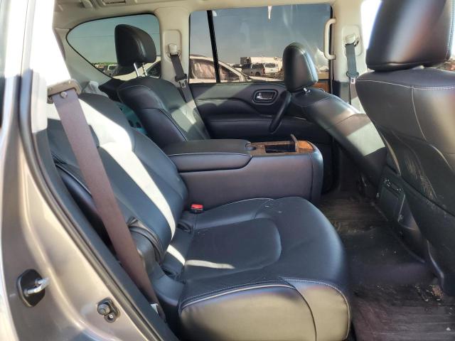 JN8AZ2NEXK9232764 - 2019 INFINITI QX80 LUXE GRAY photo 11